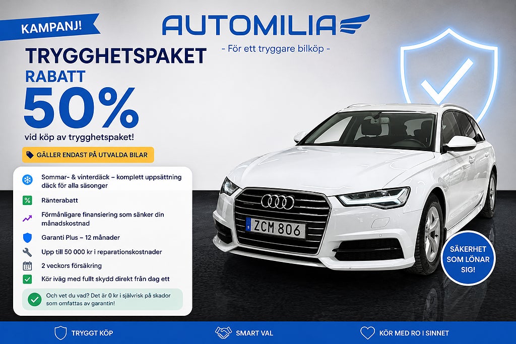 Audi A6 Avant 2.0 TDI quattro, Navi, Backkamera ***KAMPANJ**