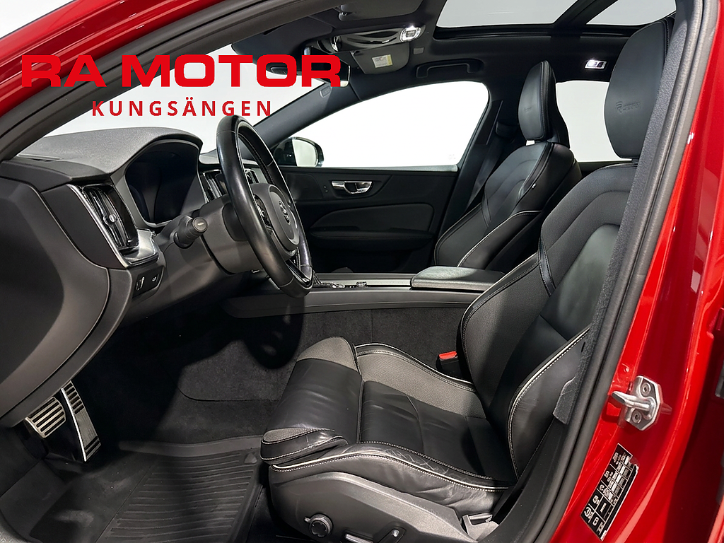 Volvo S60 T5 AWD 250hk R-Design HUD | VOC | 360° | BLIS | Drag 2020