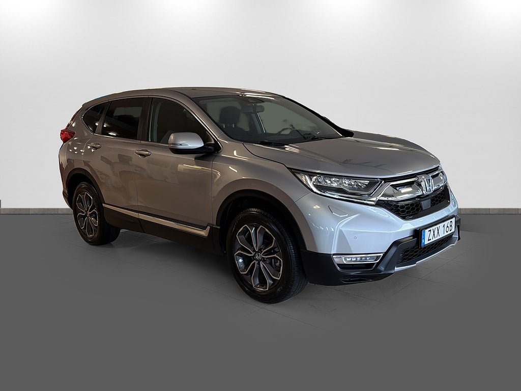 Honda CR-V Hybrid AWD 2.0 215 HK E-CVT Elegance / 1 Ägare – bild 4
