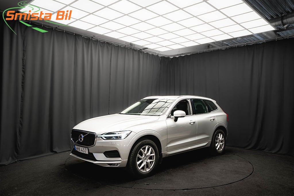 Volvo XC60 T5 DRAG B-VÄRMARE KEYLESS ADAPTIV-FART 1-ÄGARE 250hk