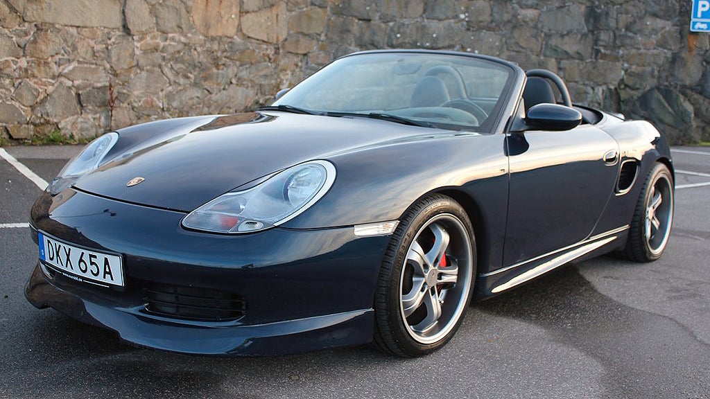 Porschen har rullat 11 745 mil. 