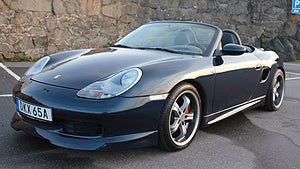 Porschen har rullat 11 745 mil. 