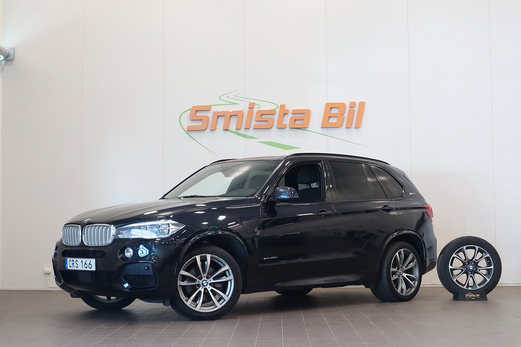 BMW X5 xDrive40e M Sport INNOVATION PANO DRAG LÄDER H/K 313hk