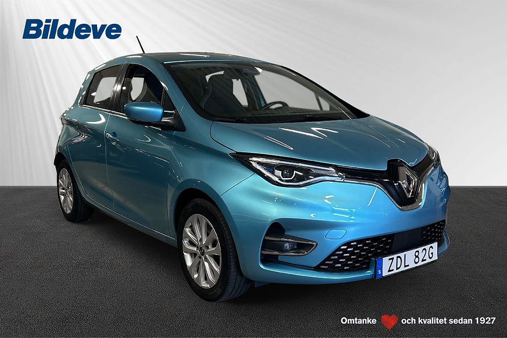 Renault Zoe PhII 52 kWh Zen batteriköp