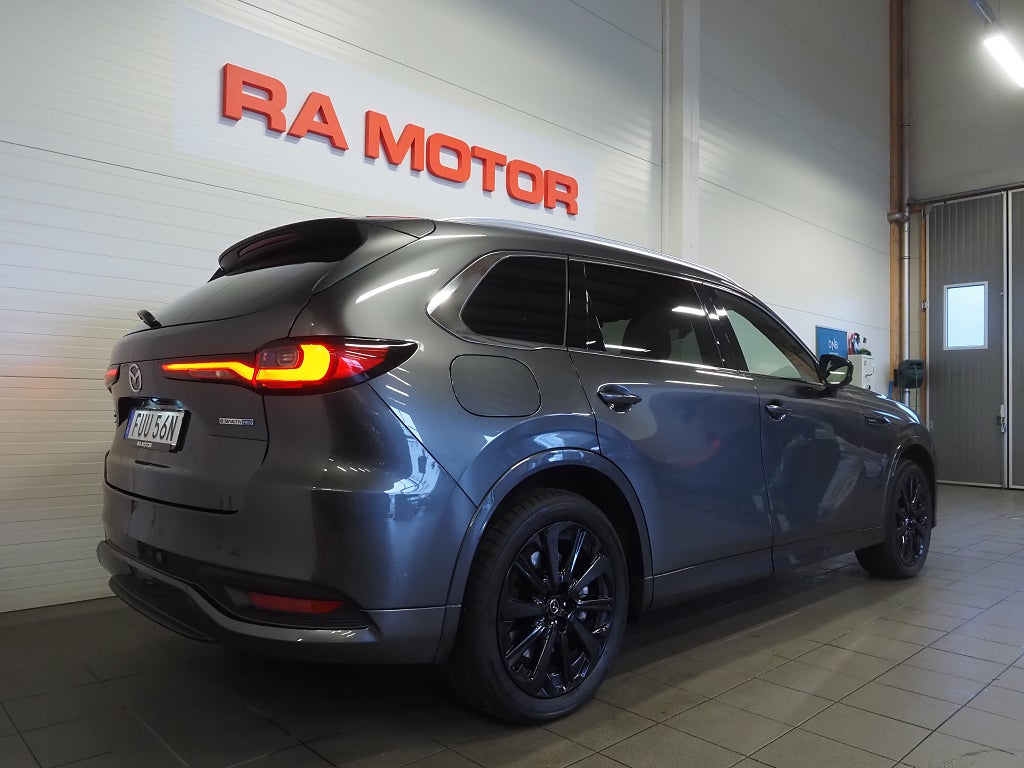Mazda CX-80 PHEV AWD 327hk Homura COSO 6-sits Drag 360° Navi Skinn 2024