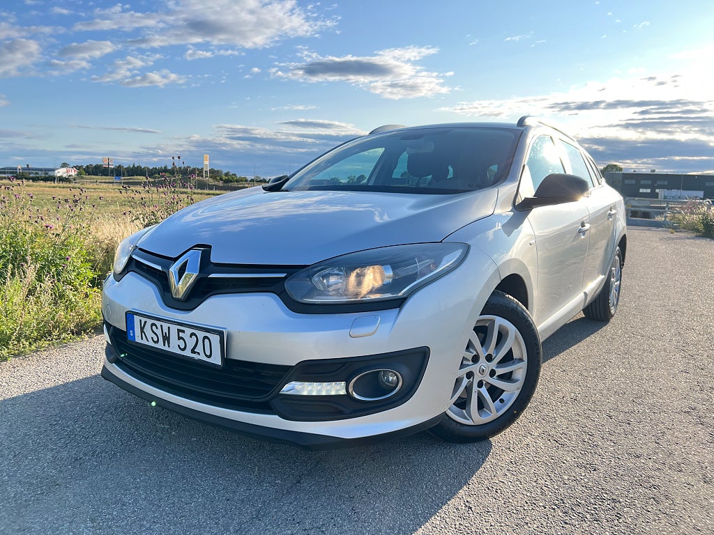 Renault Mégane Grandtour 1.5 dCi EDC LIMITED Euro 5
