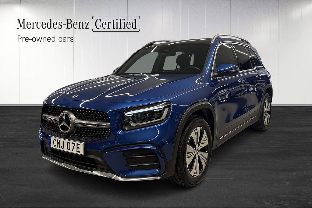 Mercedes-Benz GLB 200 AMG Premium Panoramama, Drag, 7-sits, Värmare