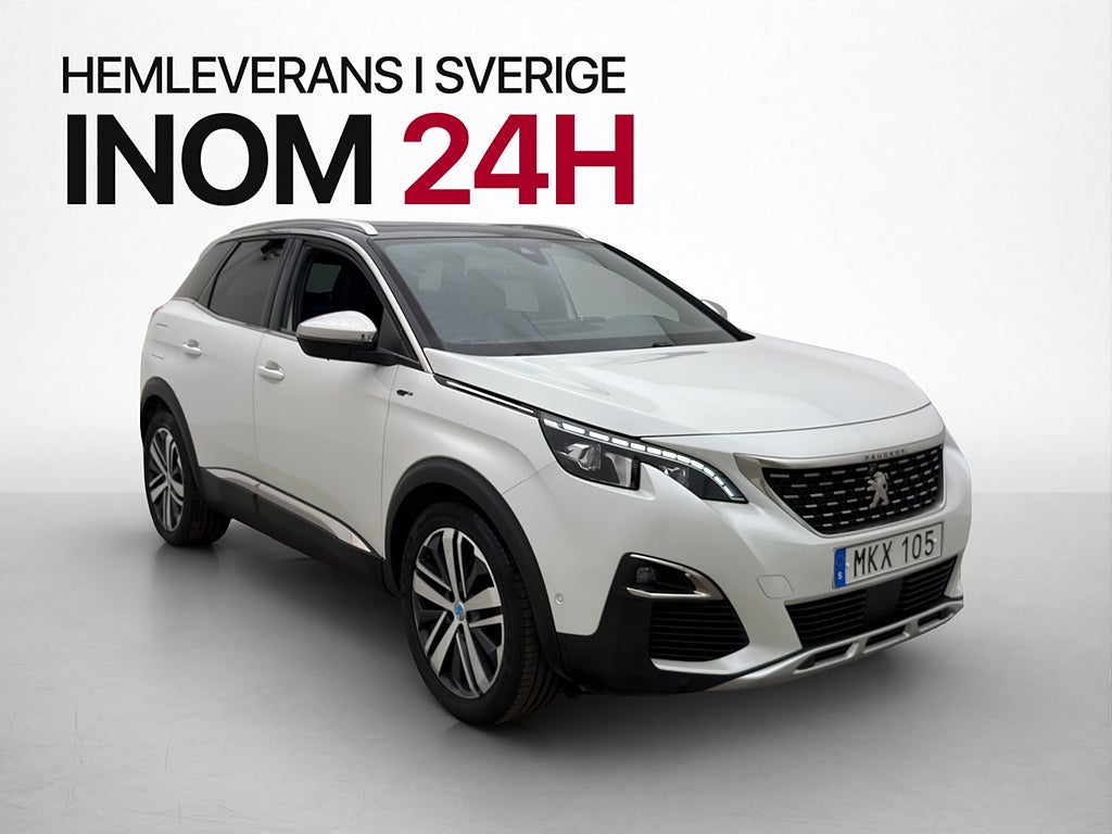 Peugeot 3008 2.0 BlueHDi Pano Kamera FOCAL Navi Sensorer