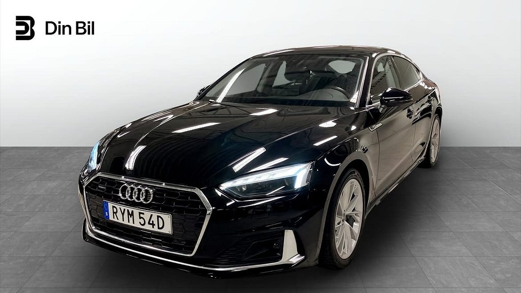 Audi A5 Sportback 45 TFSI quattro Proline advanced 265 HK S-tronic