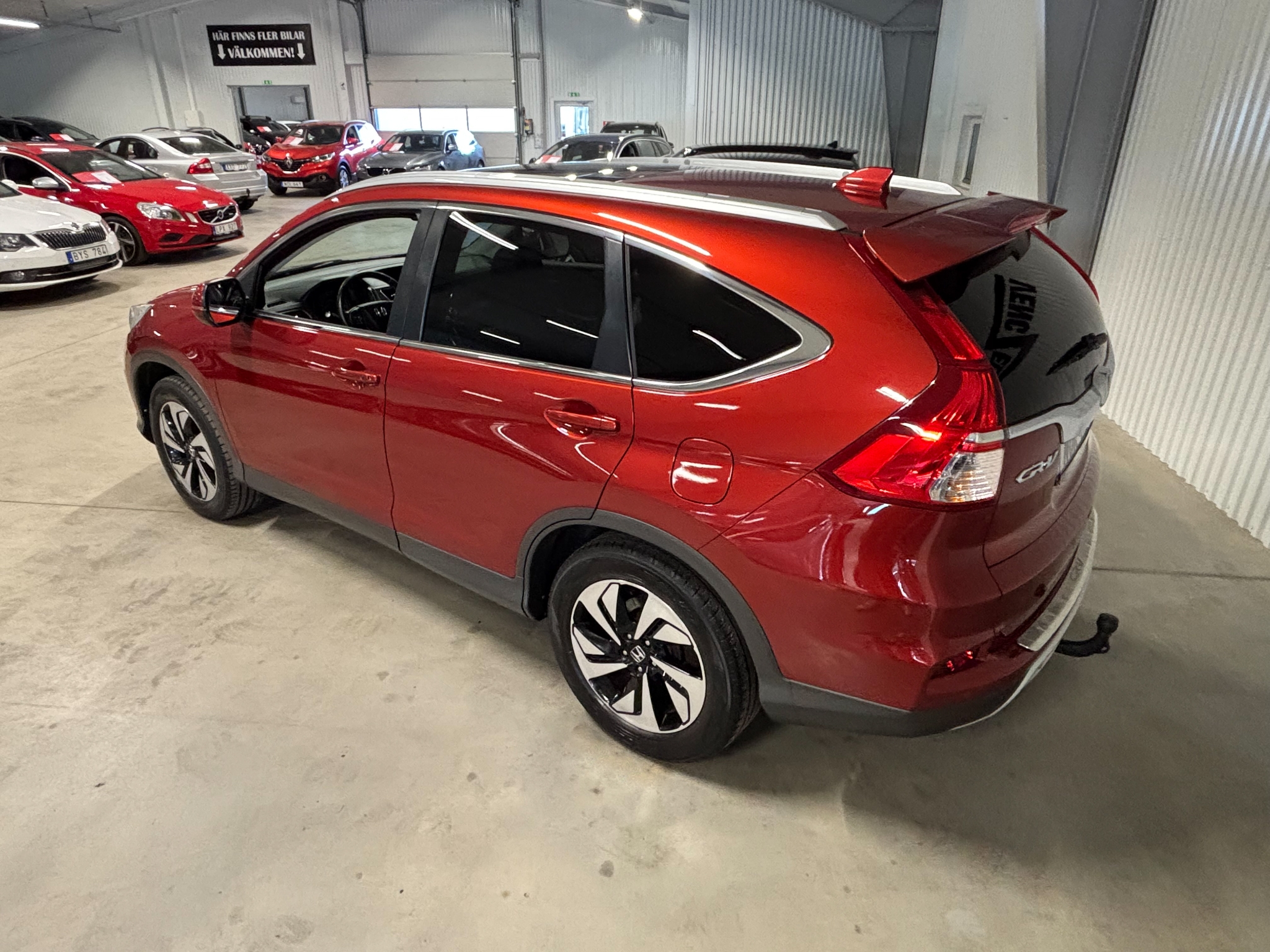 Honda CR-V 2.0 Aut 4WD Executive Pano 2015, bild 4/36