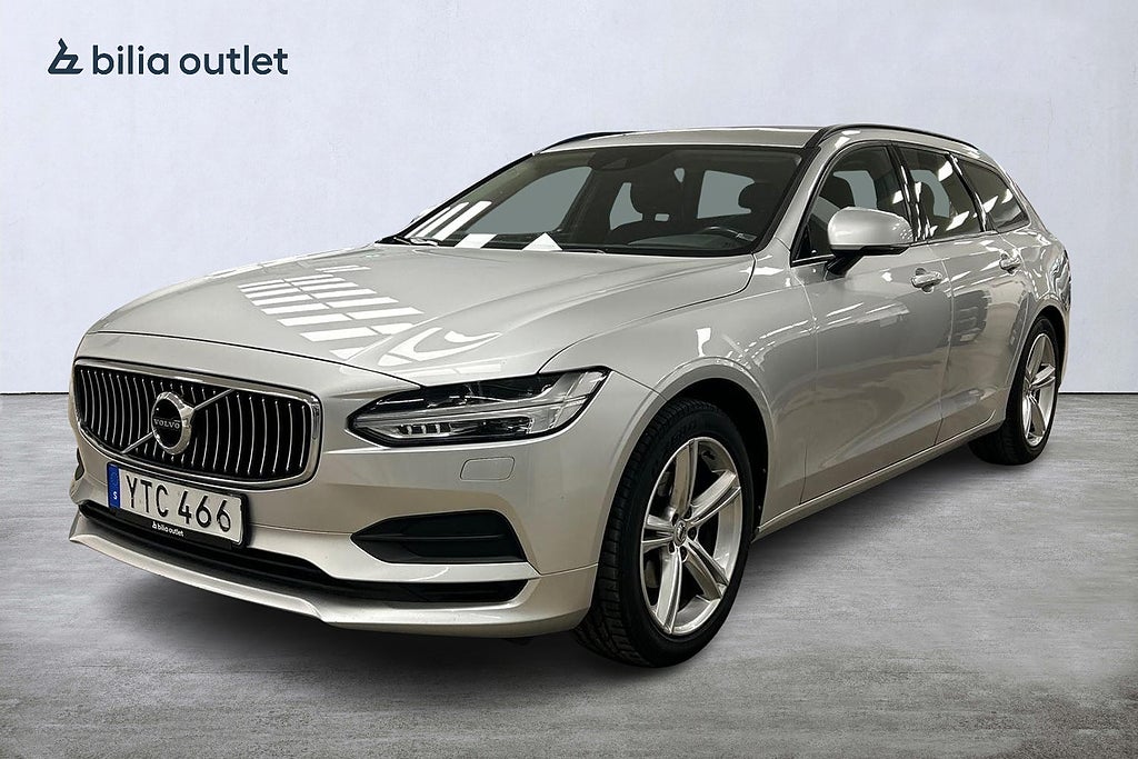 Volvo V90 D4 Business Adaptiv Carplay PDC Bak P-värmare
