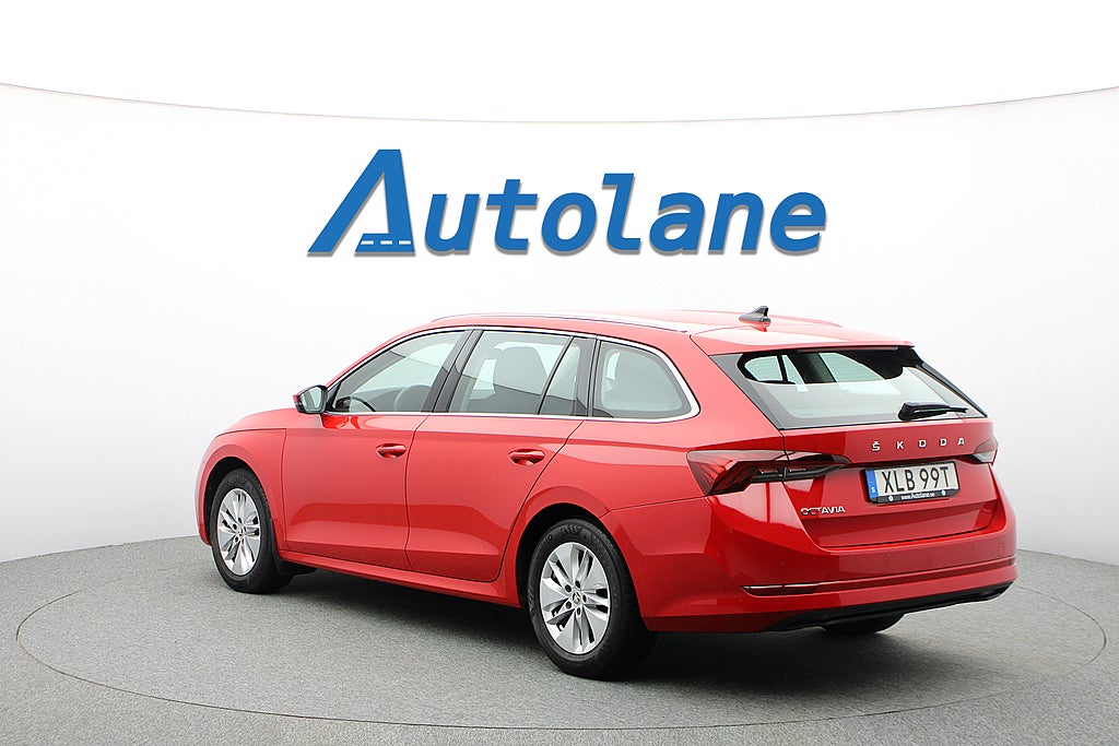 Skoda Octavia Kombi 1.0 TSI Ambition, Dragkrok, Carplay 110hk
