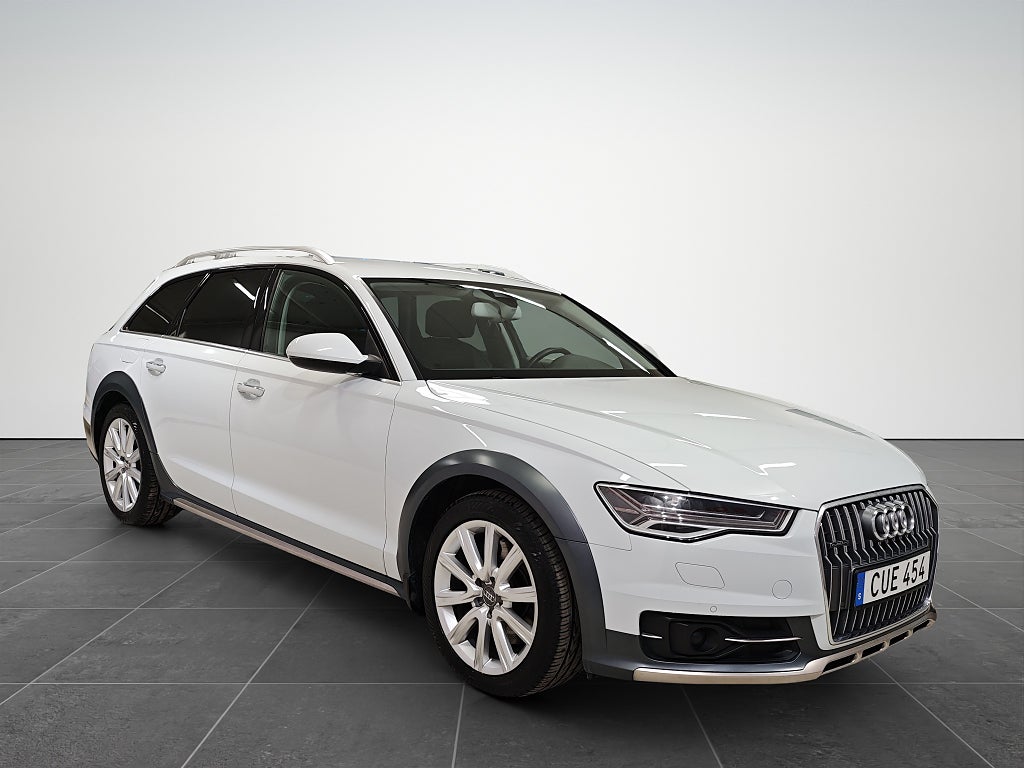 Audi A6 allroad 3.0 TDI V6 quattro Aut D-värmare Drag Navi