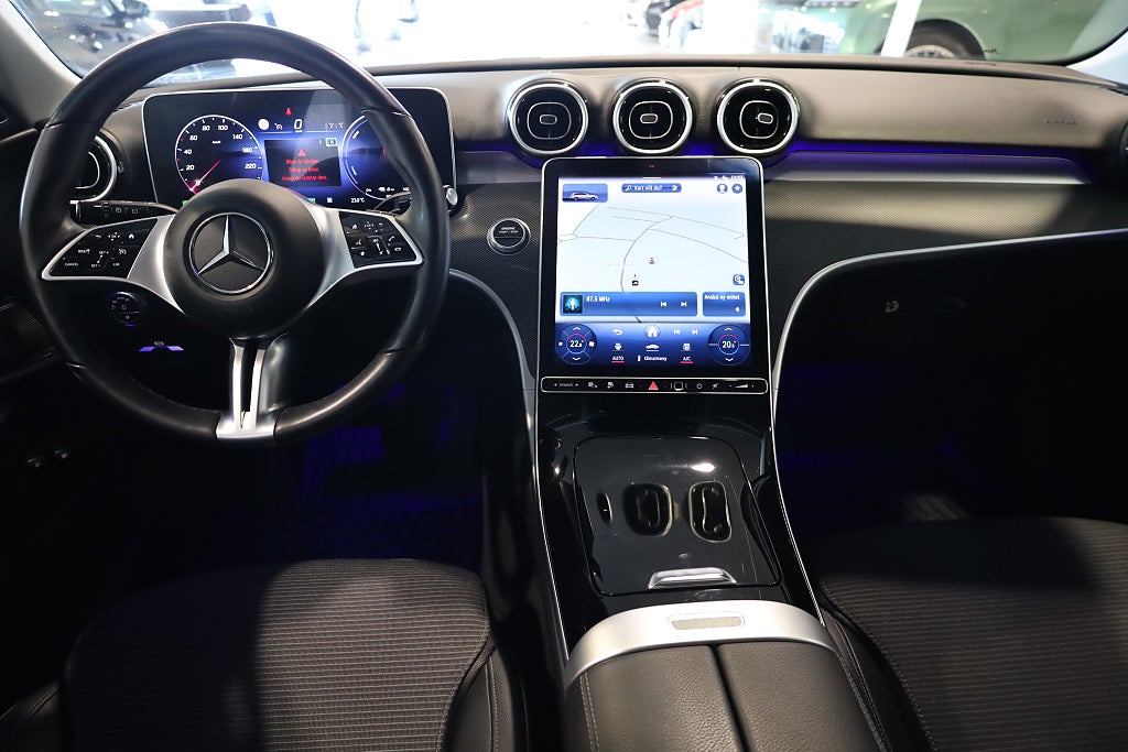 Mercedes-Benz C 300 T e 9G-Tronic Avantgarde Burmester 360° Navi Leasba 2023