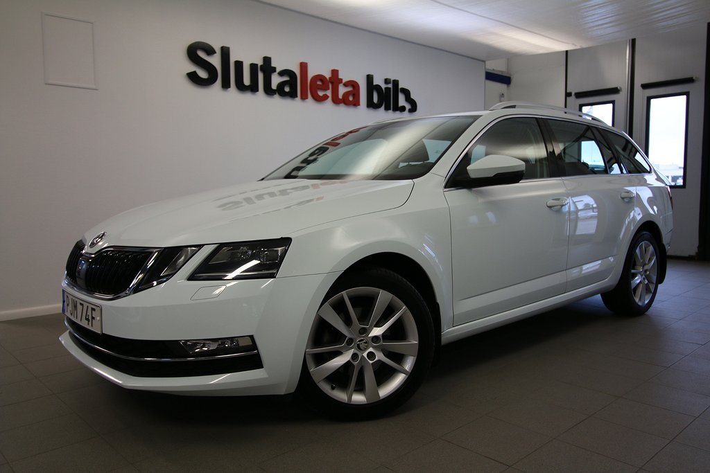 Skoda Octavia Kombi 1.0 TSI Euro 6 Carplay M-Värm S/V Hjul