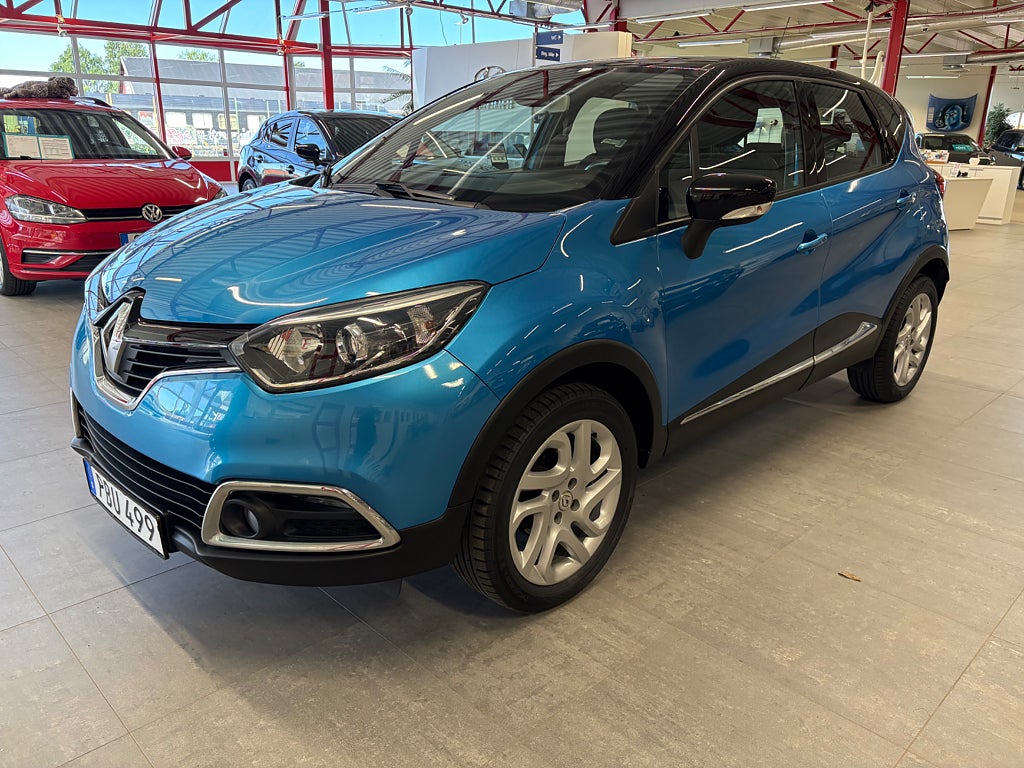 Renault Captur 0.9 TCe Euro 6 dragkrok