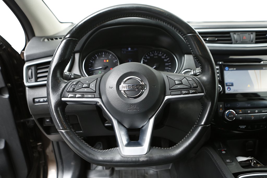Nissan Qashqai 1,2 DIG-T 115hk Navi 360° Kamera Dragkrok 2018