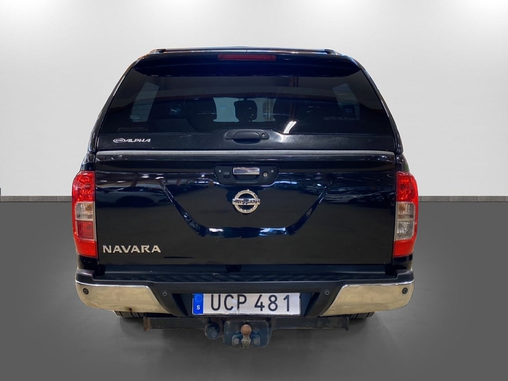 Nissan Navara Dubbelhytt 2.3 dCi 4WD Euro 6 Dieselvärmare Kåpa – bild 5