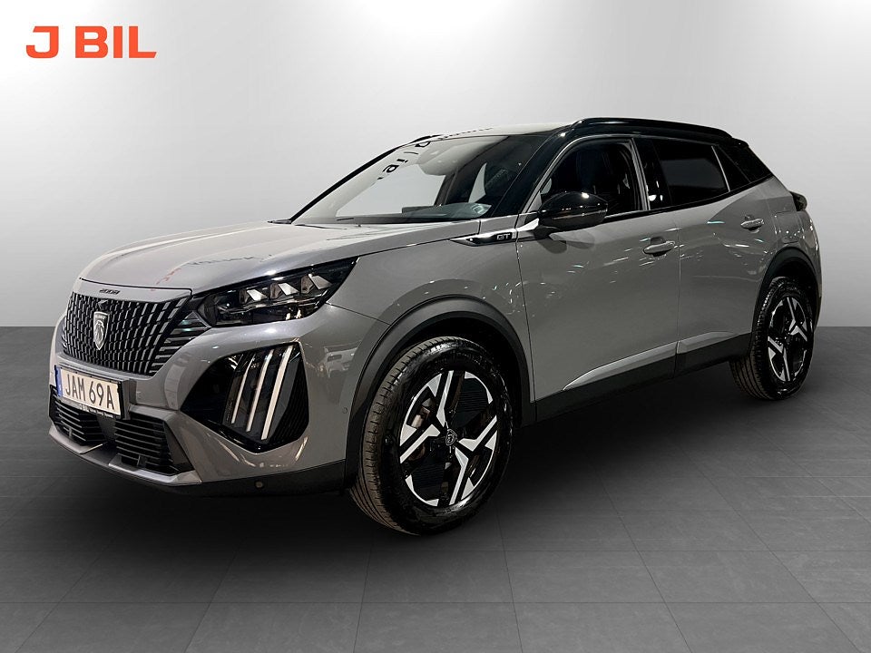 Bild på Peugeot 2008 GT 1.2 PT 130hk Aut - B-KAMERA, ELSTOL