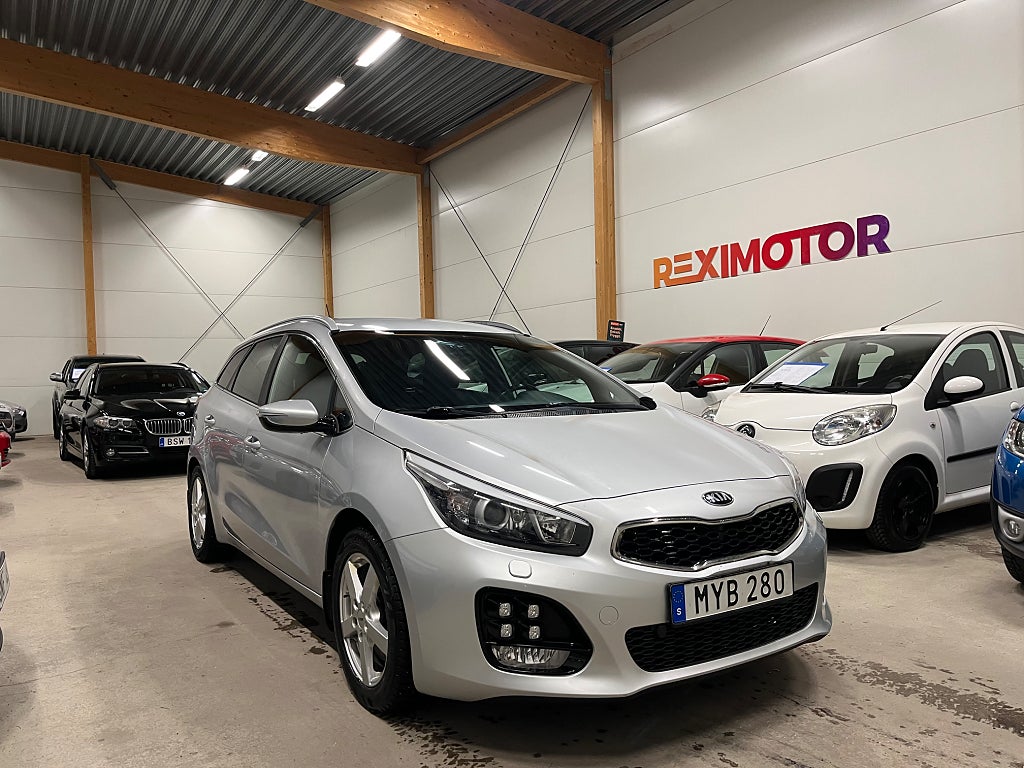 Kia Ceed cee'd_sw 1.6 CRDi DCT GT-Line Euro 6