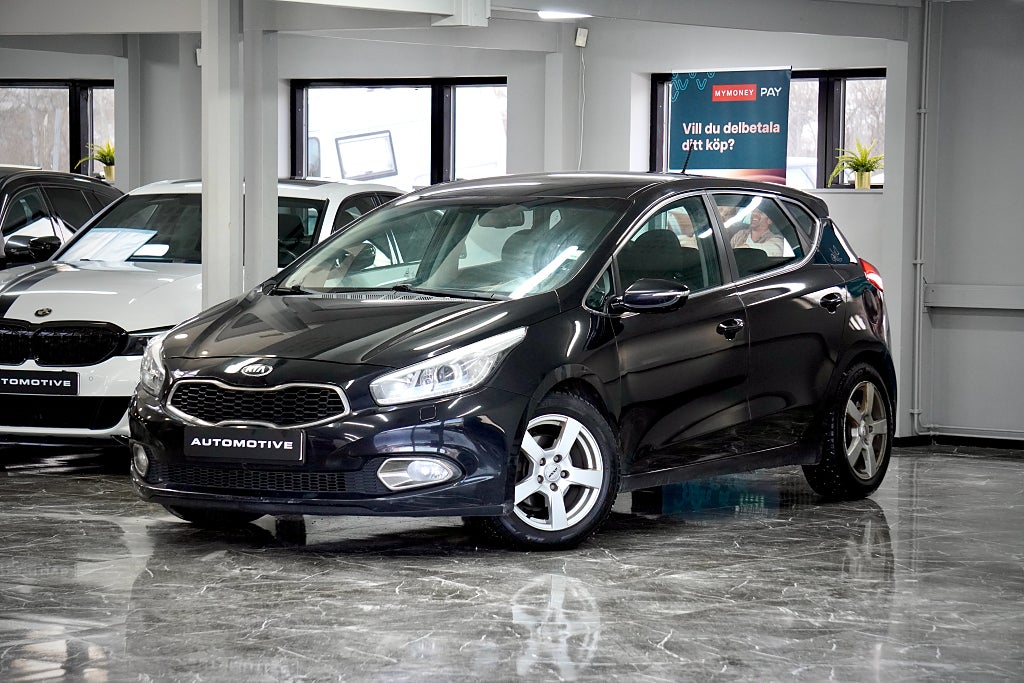 Kia Ceed cee'd 1.6 CRDi EX Comfort 110hk