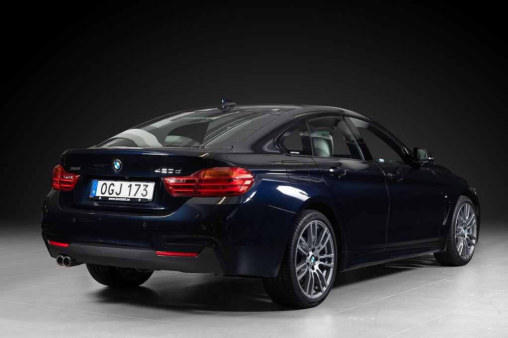 BMW 420D 2017 - miniatyr 2