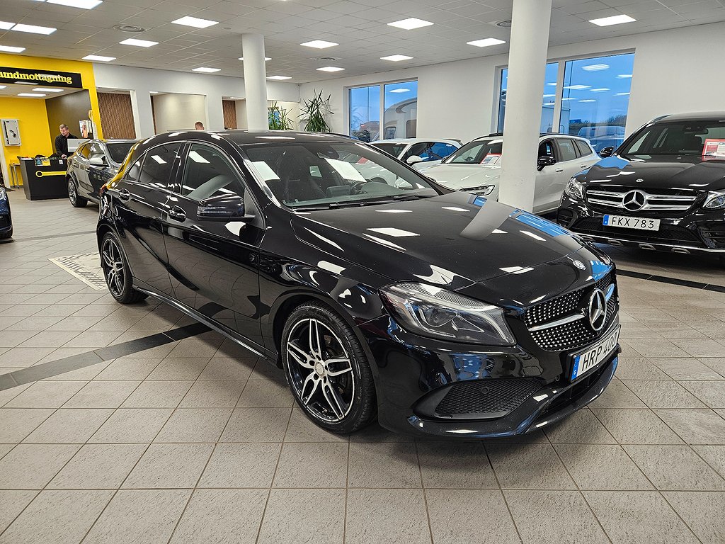 Mercedes-Benz A 180 d 7G-DCT AMG Sport Navi Euro 6