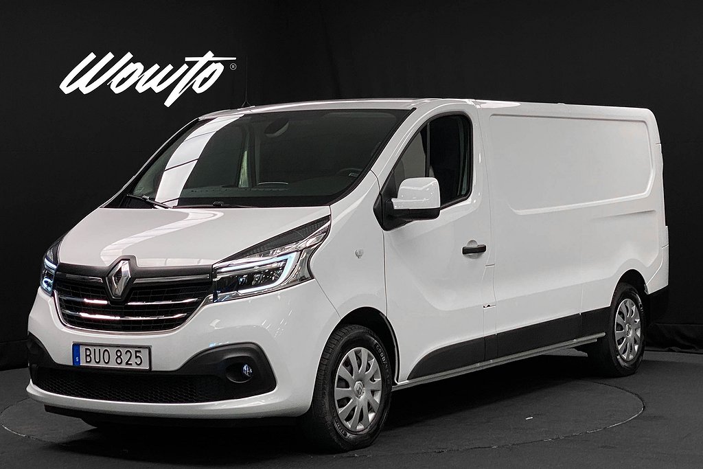 Renault trafic 2.0 dCi 145HK/Drag/Värmare/Navi/Lång L2/ Moms