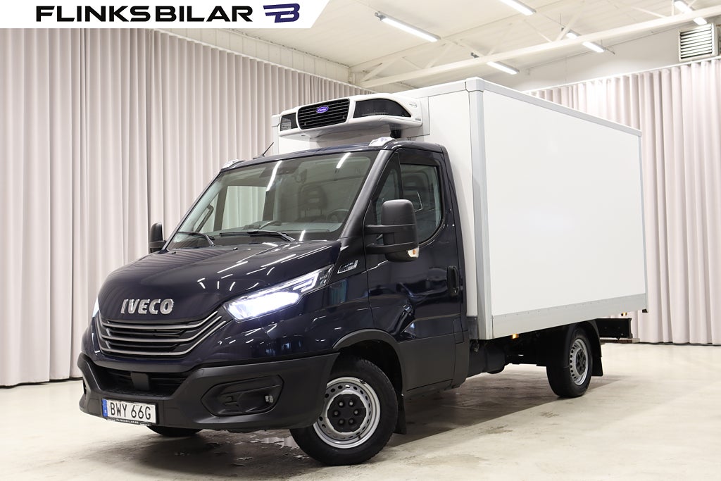 Iveco Daily 136K Automat Kylbil Nattkyla Kamera 2423Mil Moms