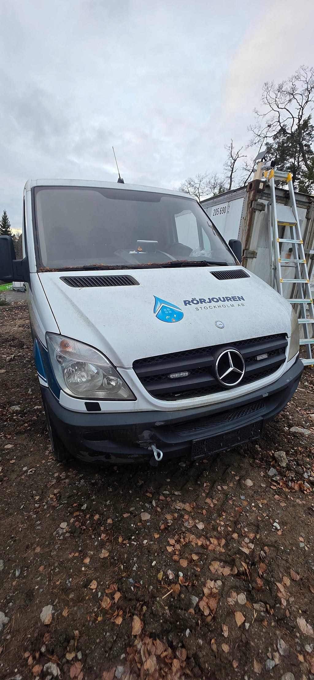 Mercedes-Benz Sprinter Skåpbil 3500