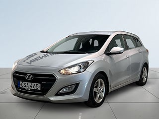 Hyundai i30 Kombi 1.6 CRDi Comfort Drag Rattvärme MoK S/V-hjul – bild 16