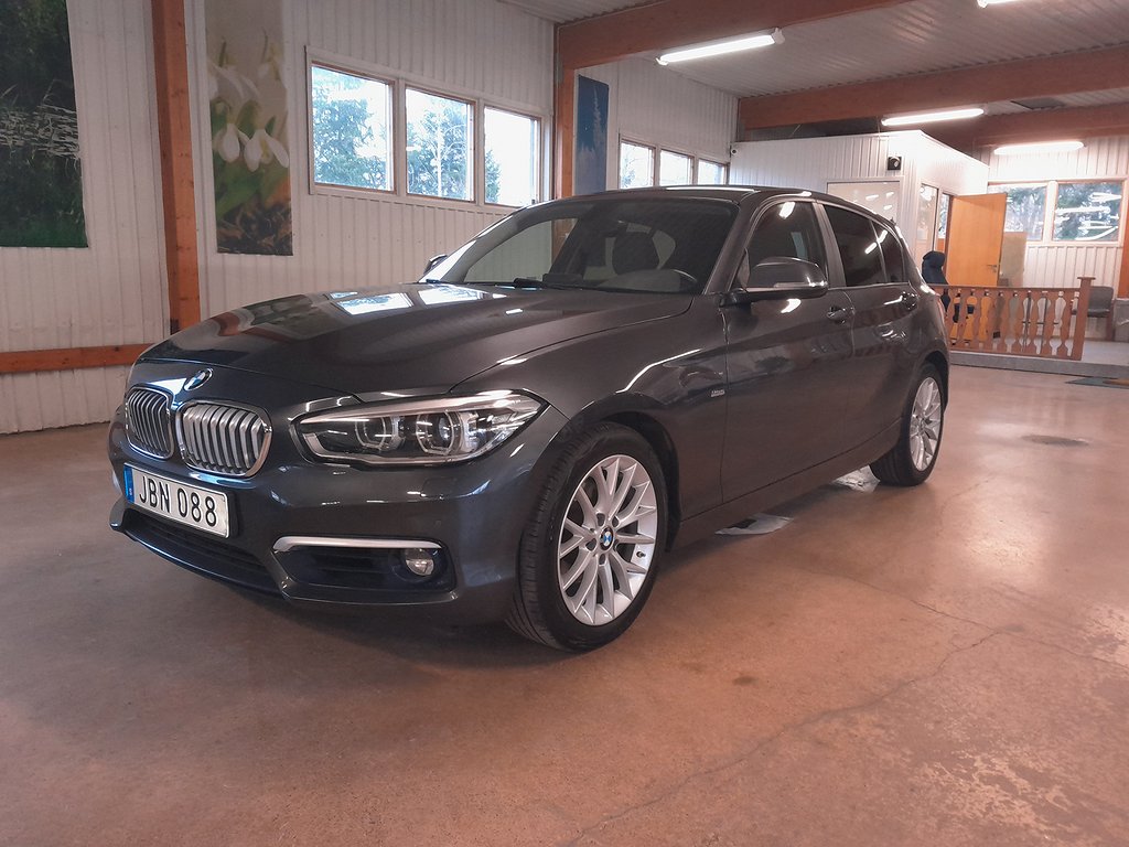 BMW 120 d xDrive 5-dörrars Steptronic Urban Line Euro 6