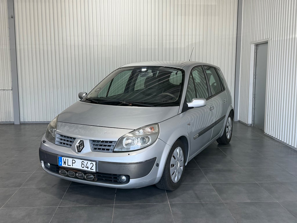 Renault Scénic 2.0 Euro 4