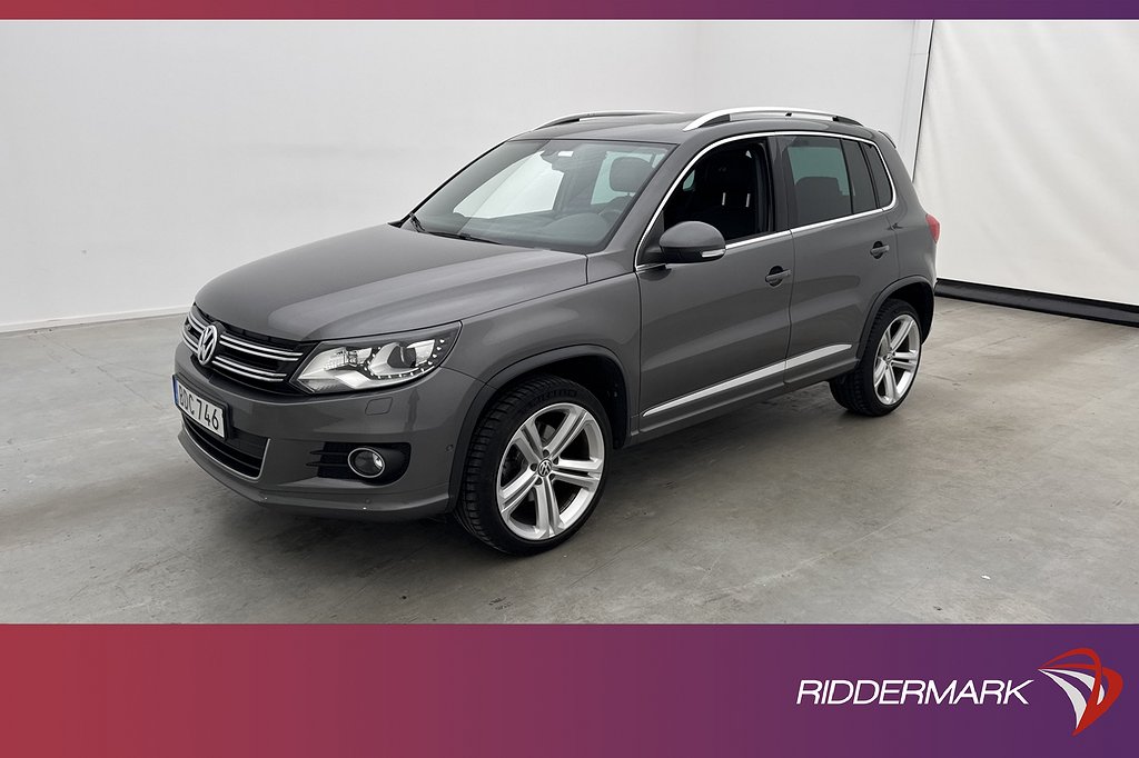 Volkswagen Tiguan 2.0 TDI 4M R-Line D-Värm Pano Skinn Kamera