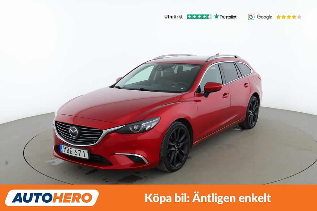 Mazda 6 2.2 SKYACTIV-D AWD / BOSE, Backkamera, GPS