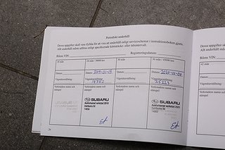 SUV Subaru Forester 24 av 25