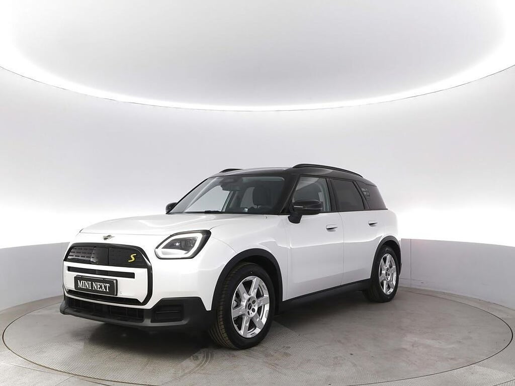 MINI Countryman SE ALL4 Paket M Plus, Drag, V-hjul ingår!