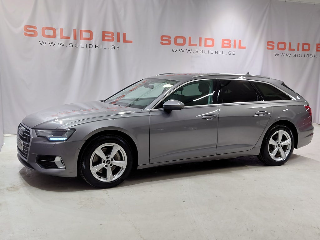 Audi A6 2021 - miniatyr 2