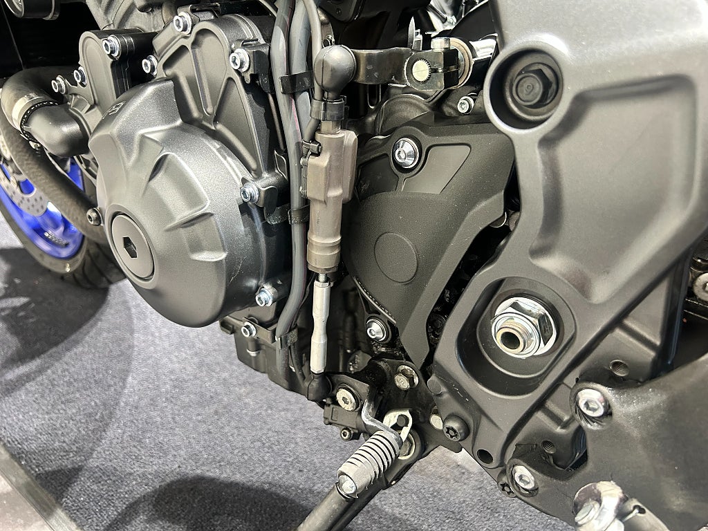 Yamaha MT-09/3,45%/Helsystem/Yoshimura/Rensad bakdel