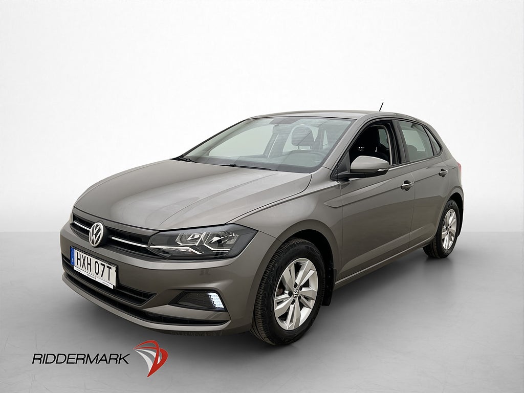 Volkswagen Polo 1.0 TSI 95hk Farthållare Bluetooth