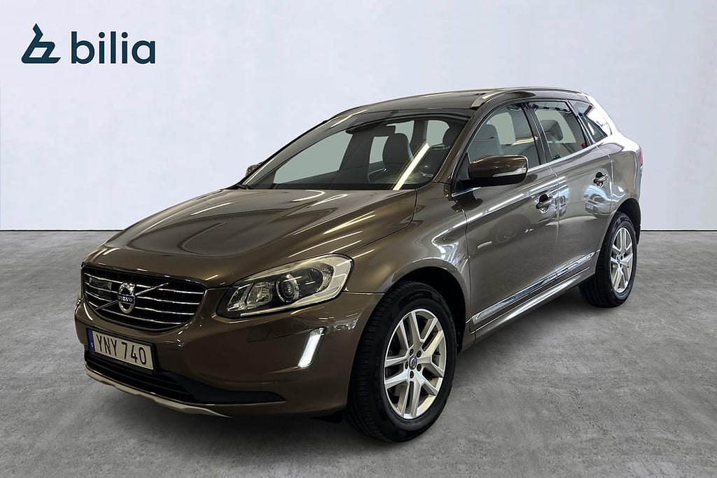 Volvo XC60 S-vhjul/Värmare/Drag/Rattvärme/Polestar optime...