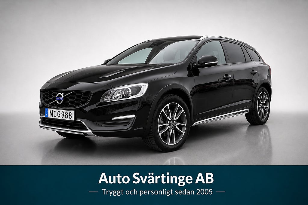 Volvo V60 Cross Country D4 AWD Geartronic Momentum BE Euro 6 (drag, 1 brukare)