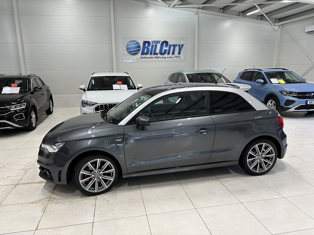 Audi A1 1.4 TFSI 185 HK S-TR SPORT