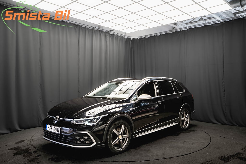 Volkswagen Golf Alltrack TDI 4MOTION D-VÄRMARE DRAG KAMERA COCKPIT MOMS