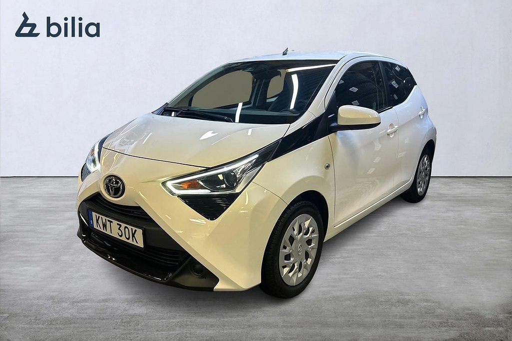 Toyota Aygo 1,0 5D Automat X-Play Approved Used 2031