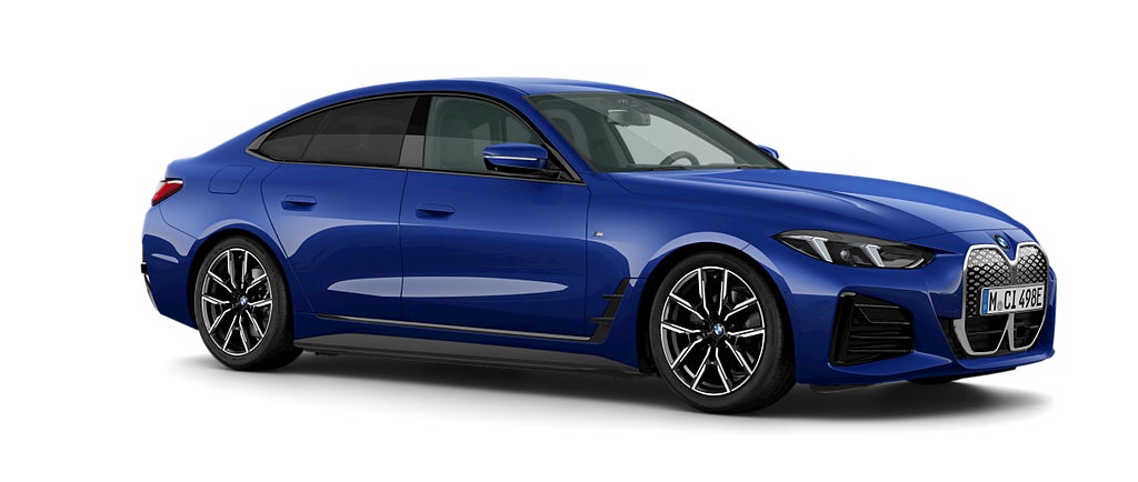 BMW i4 eDrive40 Gran Coupé