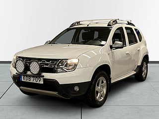 Dacia Duster 1.5 dCi 4x4 Kiruna-körd/Kamrem bytt/Drag/M-värm/S&V-Däck