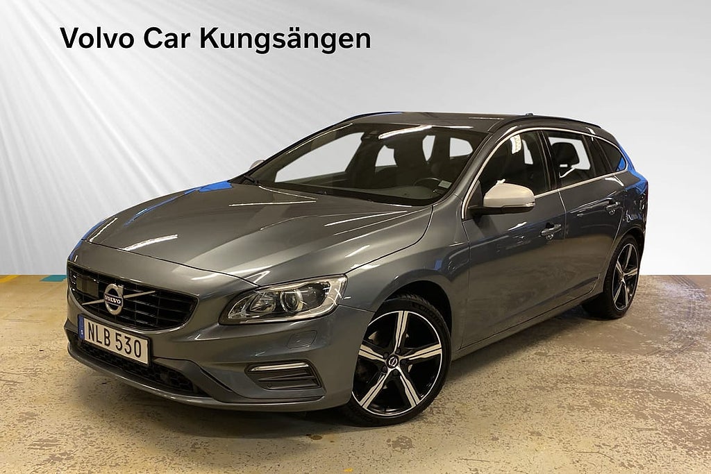 Volvo V60 D4 Classic R-Design HÖGSPEC DRAGKROK