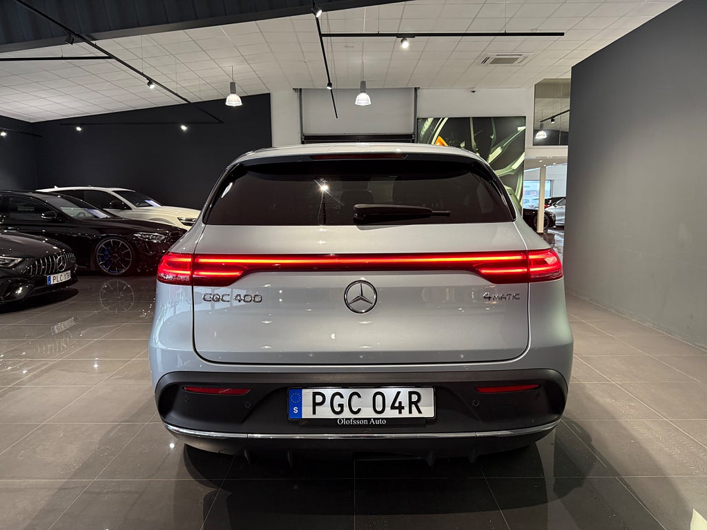 Mercedes-Benz EQC 400 4MATIC AMG Premium Plus - bild 23