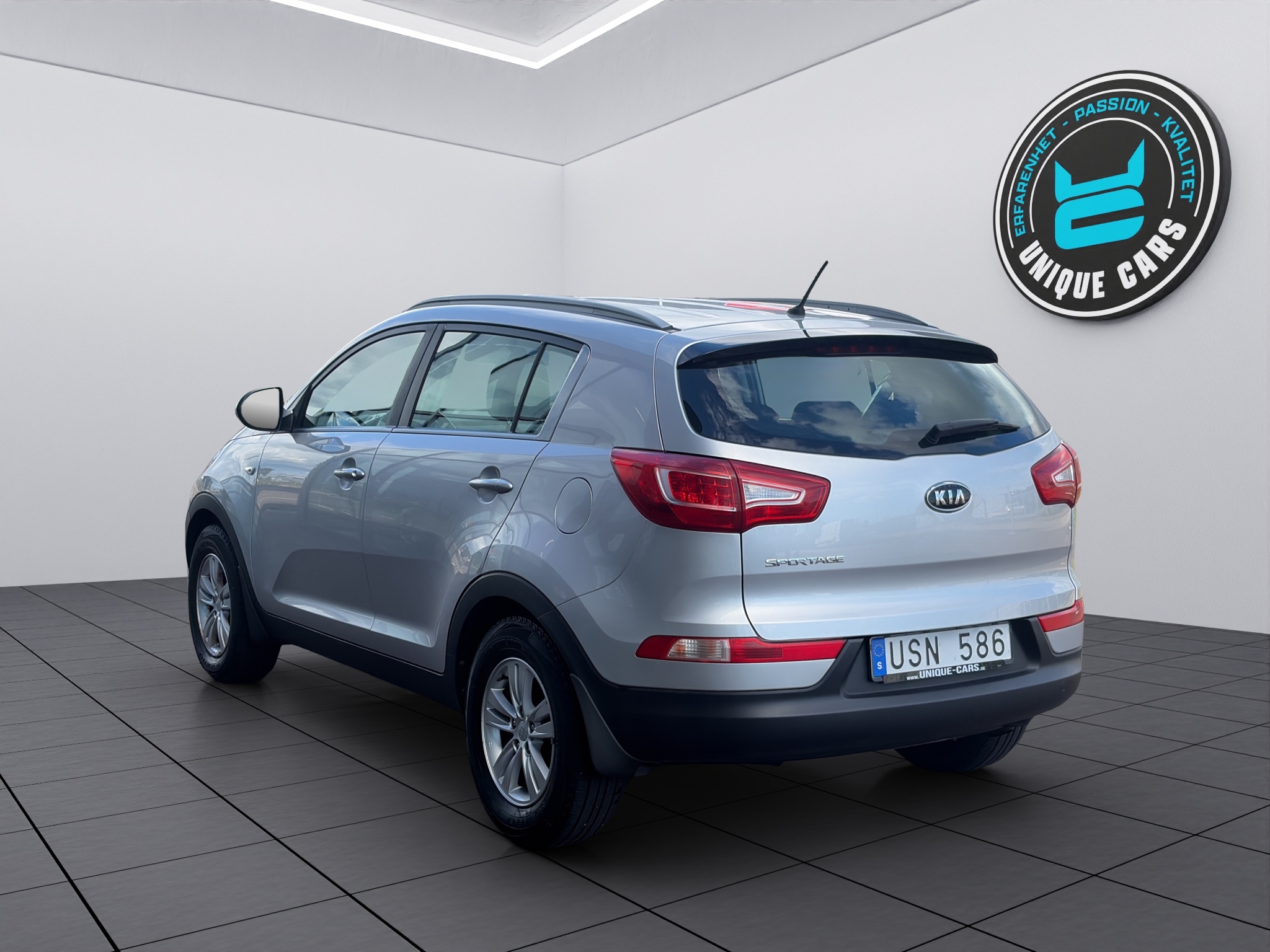 Kia Sportage 1.6 GDI 2011, bild 6/49